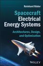 „Spacecraft Electrical Energy Systems“ von Reinhard Röder. Illustration eines Space Shuttles über der Erde.