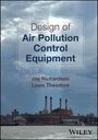 Text: "Design of Air Pollution Control Equipment," Autoren: Jay Richardson, Louis Theodore. Abgebildet ist eine Stadtlandschaft.