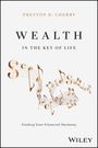 Der Text „WEALTH IN THE KEY OF LIFE“ zeigt Musiknoten, die Dollarzeichen bilden.