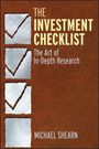 Michael Shearn: The Investment Checklist, Buch