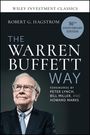 „The Warren Buffett Way“ von Robert G. Hagstrom, 30th Anniversary Edition. Foto eines älteren Mannes im Anzug.