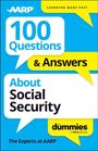 The Experts at Aarp: 100 Questions & Answers about Social Security for Dummies, Buch