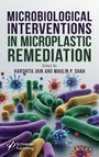 "MICROBIOLOGICAL INTERVENTIONS IN MICROPLASTIC REMEDIATION", bunte Bakterien und Mikroorganismen.
