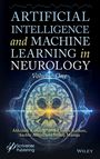 „ARTIFICIAL INTELLIGENCE and MACHINE LEARNING in NEUROLOGY, Volume One“; bearbeitet von mehreren Autoren, Gehirnscan.