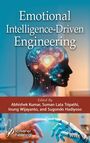 Titel: Emotional Intelligence-Driven Engineering. Herausgeber: Abhishek Kumar und andere. Menschliche und Roboterhand berühren sich.
