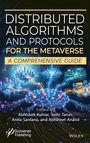„Distributed Algorithms and Protocols for the Metaverse: A Comprehensive Guide.“ Illustration von vernetzten digitalen Welten.