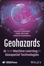 "Geohazards: AI and Machine Learning in Geospatial Technologies" von Chaurasia, Garg, Teshebaeva. Globale Karten-Hintergrund.
