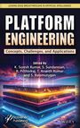 "PLATFORM ENGINEERING: Concepts, Challenges, and Applications." Eine futuristische Illustration mit leuchtenden Plattformen.