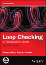 Text: "Loop Checking: A Technician's Guide, Second Edition, Harley Jeffery, Paul M. Franklin." Farbige, dynamische Linien und Logos.