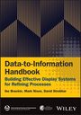 "Data-to-Information Handbook: Building Effective Display Systems for Refining Processes" von Ike Brackin, Mark Nixon, David Strobhar. Hintergrund mit grafischem Muster aus Linien und Kreisen.