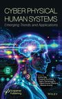 "Cyber Physical Human Systems: Emerging Trends and Applications", darunter ein digitales Profil mit leuchtendem Gehirn.