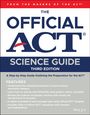 "THE OFFICIAL ACT SCIENCE GUIDE THIRD EDITION" steht groß geschrieben. Es ist eine Buchcover-Illustration.