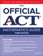 „The Official ACT Mathematics Guide, Third Edition. Features: Review, familiarize, understand math topics.“  
Oben rot, Mitte blau, unten lila.