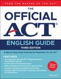 "The Official ACT English Guide, Third Edition: Features real questions, shortcuts, glossary, over 100 official questions, writing section."