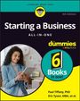 The Experts at Dummies: Starting a Business All-In-One for Dummies, Buch