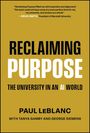 Paul Leblanc: Reclaiming Purpose, Buch