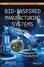 "Bio-Inspired Manufacturing Systems" und Autoren "Jagadeesha T. Sandip Kunar". Abgebildet: Roboterarm und Käfer.