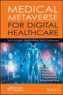 "Medical Metaverse for Digital Healthcare: Technologies, Applications, and Challenges." Illustration: Mensch mit digitalen Elementen.