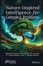 „Nature-Inspired Intelligence for Complex Problems“, illustriert mit einem Baum, Technologie-Elementen und DNA-Strängen.