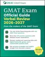 Gmac : GMAT Official Guide Verbal Review 2026 - 2027, Buch