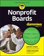 „Nonprofit Boards for Dummies“. Tipps: Wirke als Vorstandsmitglied, schaffe inklusive Kultur, inspiriere Wandel.