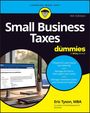 Eric Tyson: Small Business Taxes for Dummies, Buch
