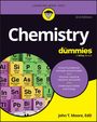 John T Moore: Chemistry for Dummies, Buch