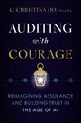 „Auditing with Courage“ von C. Christina Ho. Laterne zwischen Linien als zentrales Motiv.