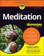 "Meditation for dummies" 5th Edition. Tipps: Selbstbewusstsein, Ruhe, Achtsamkeit, Reflexion. Foto: Frau in Natur.