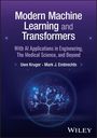 „Modern Machine Learning and Transformers“ von Uwe Kruger, Mark J. Embrechts. Baum-Illustration mit blauen Lichtern.