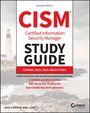 „CISM Certified Information Security Manager STUDY GUIDE.“ Ein Leuchtturm an der Küste im Hintergrund.