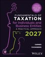 Gregory A. Carnes: Fundamentals of Taxation for Individuals and Business Entities, with eBook Access Code, Buch