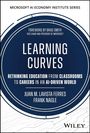Buchcover: "Learning Curves" von Juan M. Lavista Ferres und Frank Nagle, mit Vorwort von Brad Smith, Thema Bildung und KI.