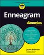 „Enneagram for dummies“ von Jackie Brewster. Baum und Enneagramm-Symbol im Hintergrund, gelbes Logo oben.