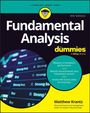 "Fundamental Analysis for Dummies", 4. Auflage. Themen: Unternehmensperformance, Risiken reduzieren, Zukunftswert bewerten.