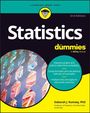 Deborah J Rumsey: Statistics for Dummies, Buch