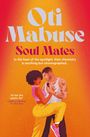 „Oti Mabuse Soul Mates“; „In the heat of the spotlight...“; Illustration: Frau in pink, Mann mit Tattoos, innige Pose.