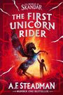 A. F. Steadman: World of Skandar: The First Unicorn Rider, Buch
