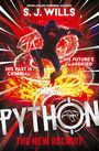 S. J. Wills: Python: The New Recruit, Buch