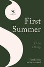 Ekin Oklap: First Summer, Buch