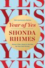 Shonda Rhimes: Year of Yes (10th Anniversary Edition), Buch