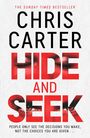Chris Carter: Hide and Seek, Buch