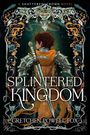 "SPLINTERED KINGDOM" von Gretchen Powell Fox. Junger Ritter in Rüstung mit Schwert und Umhang in kunstvollem Design.