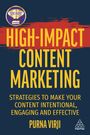 Purna Virji: High-Impact Content Marketing, Buch