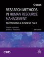 Valerie Anderson: Research Methods in Human Resource Management, Buch