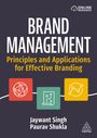 Jaywant Singh: Brand Management, Buch