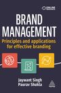 Jaywant Singh: Brand Management, Buch