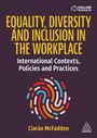 Ciarán McFadden: Equality, Diversity and Inclusion in the Workplace, Buch