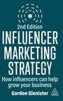 Gordon Glenister: Influencer Marketing Strategy, Buch