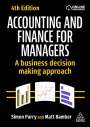 Matt Bamber: Accounting and Finance for Managers, Buch